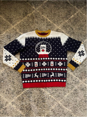 Miller Ugly Xmas sweater